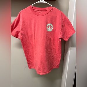 Lake life love pineapple shirt size large